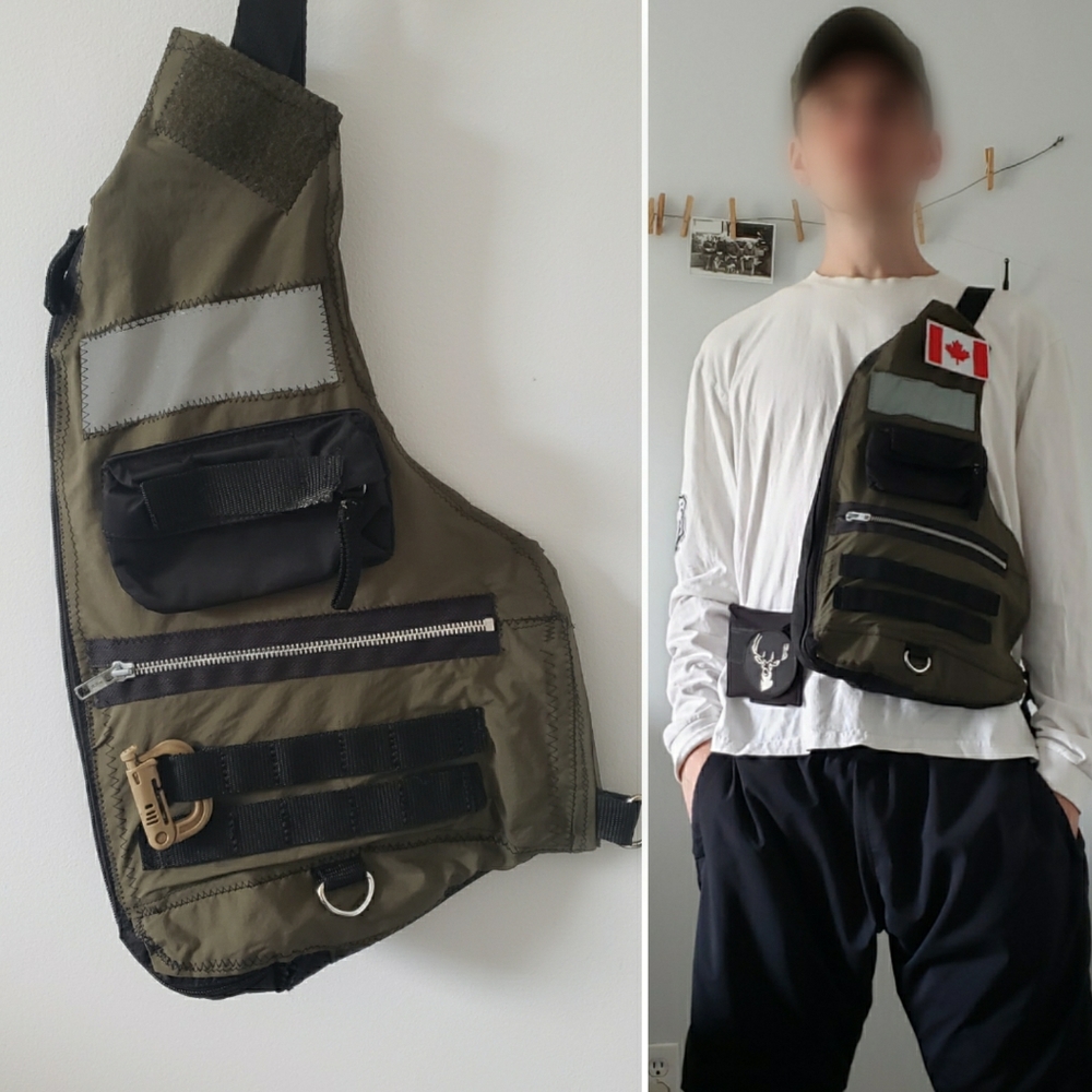 Custom Cross-body Bag